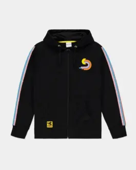 Alternative view of Суичър DIFUZED Pac-man - 1980 - Men's Zipper, 2XL