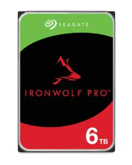 Хард диск SEAGATE Iron Wolf ST6000NT001 6TB 256MB Cache SATA 6.0Gb/s