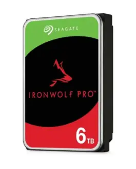 Alternative view of Хард диск SEAGATE Iron Wolf, ST6000NT001, 6TB, 256MB Cache, SATA 6.0Gb/s