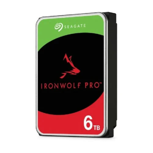 Alternative view of Хард диск SEAGATE Iron Wolf, ST6000NT001, 6TB, 256MB Cache, SATA 6.0Gb/s