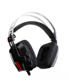 Геймърски слушалки с микрофон Redragon Lagopasmutus 2 H201-1-BK