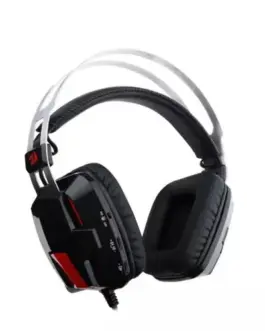 Геймърски слушалки с микрофон Redragon Lagopasmutus 2 H201-1-BK