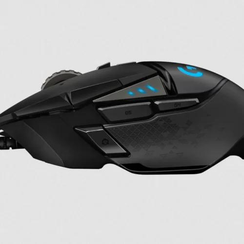 Alternative view of Геймърска мишка Logitech G502 HERO Black