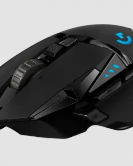 Геймърска мишка Logitech G502 HERO Black