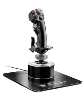Alternative view of Жичен джойстик, авиосимулатор Thrustmaster HOTAS Warthog Flight Stick за PC, Черен