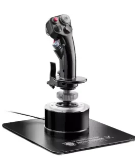 Alternative view of Жичен джойстик, авиосимулатор Thrustmaster HOTAS Warthog Flight Stick за PC, Черен