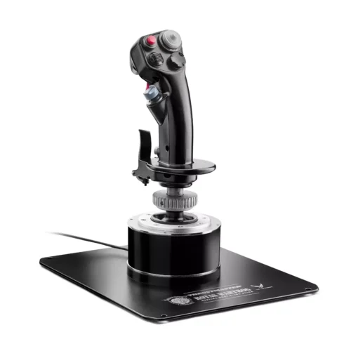 Alternative view of Жичен джойстик, авиосимулатор Thrustmaster HOTAS Warthog Flight Stick за PC, Черен