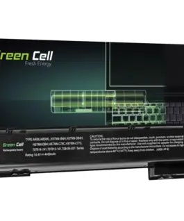 Батерия  за лаптоп GREEN CELL  HP ZBook 15 G1 15 G2 17 G1 17 G2   AR08 AR08X   144V