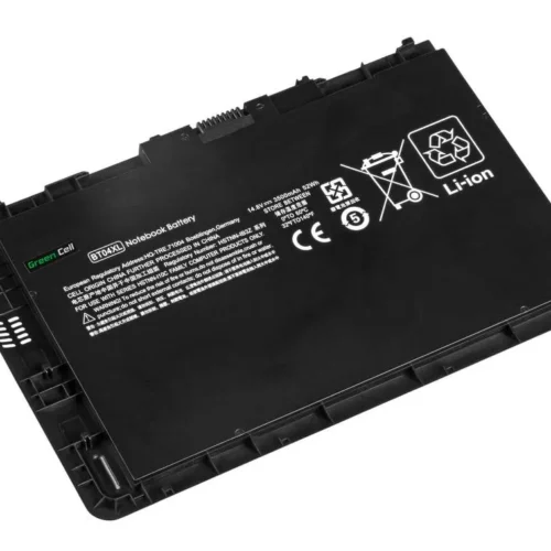 Alternative view of Батерия  за лаптоп GREEN CELL,  HP EliteBook Folio 9470m 9480m / 14,4V 3500mAh