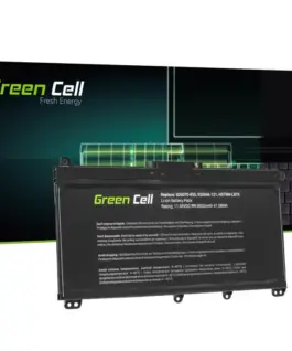 Батерия за лаптоп GREEN CELL HP Pavilion 14 15 15T 15Z 17 17Z / 1155V 3400mAh GREEN