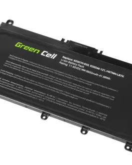 Alternative view of Батерия за лаптоп GREEN CELL, HP Pavilion 14 15 15T 15Z 17 17Z / 11,55V 3400mAh GREEN CELL