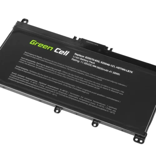 Alternative view of Батерия за лаптоп GREEN CELL, HP Pavilion 14 15 15T 15Z 17 17Z / 11,55V 3400mAh GREEN CELL