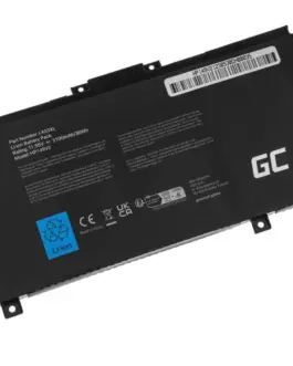Alternative view of Батерия за лаптоп GREEN CELL, HP Envy x360 15-BP 15-BP000 15-BP100 15-CN 17-AE 17-BW  LK03XL  11,55V 3100mAh