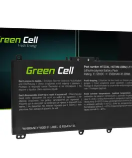 Батерия за лаптоп GREEN CELL HP 250 G7 G8 255 G7 G8 240 G7 G8 245 G7 G8 470 G7 HP 14 15 17 HP Pavilion 14 15 HT03XL L11