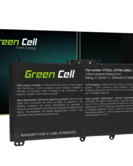 Батерия за лаптоп GREEN CELL HP 250 G7 G8 255 G7 G8 240 G7 G8 245 G7 G8 470 G7 HP 14 15 17 HP Pavilion 14 15  HT03XL L11