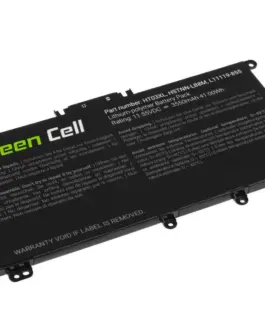 Alternative view of Батерия за лаптоп GREEN CELL, HP 250 G7 G8 255 G7 G8 240 G7 G8 245 G7 G8 470 G7, HP 14 15 17, HP Pavilion 14 15 HT03XL L1111