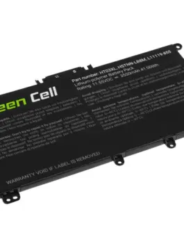 Alternative view of Батерия за лаптоп GREEN CELL, HP 250 G7 G8 255 G7 G8 240 G7 G8 245 G7 G8 470 G7, HP 14 15 17, HP Pavilion 14 15  HT03XL L1111