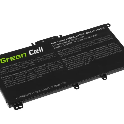 Alternative view of Батерия за лаптоп GREEN CELL, HP 250 G7 G8 255 G7 G8 240 G7 G8 245 G7 G8 470 G7, HP 14 15 17, HP Pavilion 14 15  HT03XL L1111