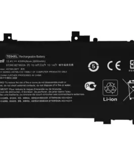 Батерия за лаптоп HP Omen 15-AX 15-AX052NW 15-AX204NW 15-AX205NW 15-AX212NW 15-AX213NW Pavilion 15-BC050NW TE04XL 15