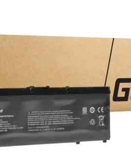 Батерия за лаптоп HP Omen 15-ce000ng; Pavilion 15-CE015DX  SR04XL LiPo  154V 3500mAh GREEN