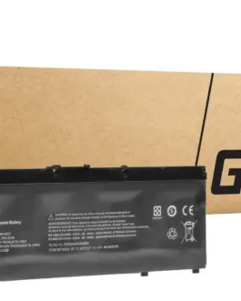 Батерия за лаптоп HP Omen 15-ce000ng; Pavilion 15-CE015DX  SR04XL LiPo  154V 3500mAh GREEN