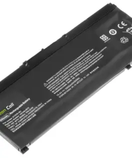 Alternative view of Батерия за лаптоп HP Omen 15-ce000ng; Pavilion 15-CE015DX  SR04XL LiPo  15,4V 3500mAh GREEN CELL