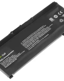 Alternative view of Батерия за лаптоп HP Omen 15-ce000ng; Pavilion 15-CE015DX  SR04XL LiPo  15,4V 3500mAh GREEN CELL
