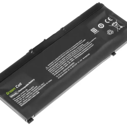 Alternative view of Батерия за лаптоп HP Omen 15-ce000ng; Pavilion 15-CE015DX  SR04XL LiPo  15,4V 3500mAh GREEN CELL