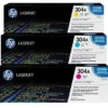 КОМПЛЕКТ 3 КАСЕТИ ЗА HP Color Laserjet CP 2025/CM 2320 MFP - TRIPLE PACK - C/M/Y - CC531A/CC532A/CC533A -  /304A/ - PN