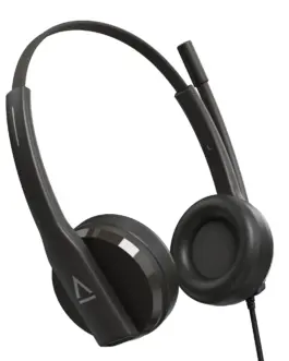 Alternative view of Слушалки с микрофон Creative HS-230 - USB Адаптер