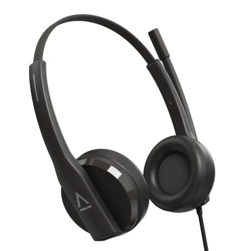 Alternative view of Слушалки с микрофон Creative HS-230 - USB Адаптер