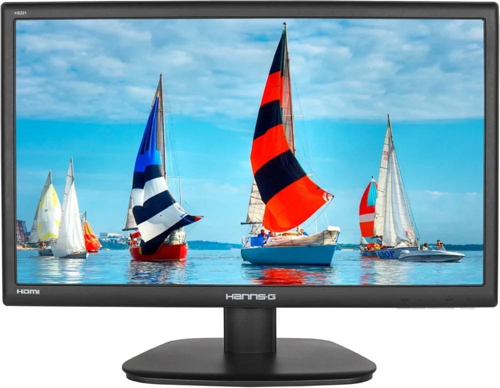 Монитор HANNS.G HS241HPB - 23.6" IPS FHD(1920x1080) 75Hz 5ms