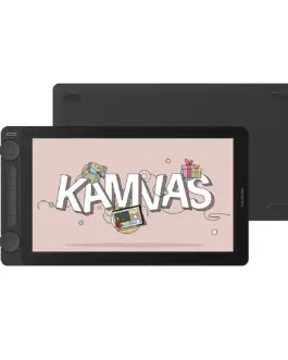 Alternative view of Графичен дисплей таблет HUION Kamvas 13, 5080 LPI, Черен