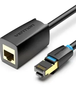 Vention удължителен кабел Cat.8 SSTP Extension Patch Cable 2M Black 40Gbps - IKHBH