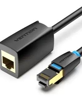 Vention удължителен кабел Cat.8 SSTP Extension Patch Cable 2M Black 40Gbps - IKHBH