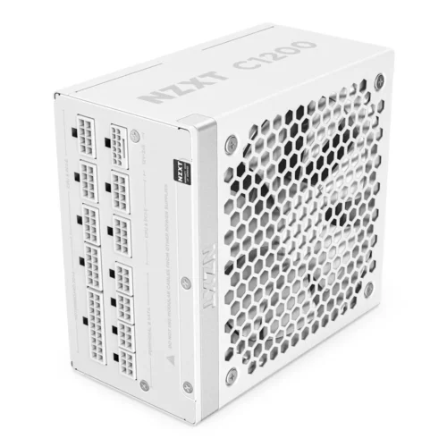 Захранващ блок NZXT C1200 White 1200W 80+ Gold ATX 3.1 – Fully