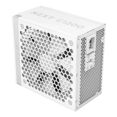 Захранващ блок NZXT C1200 White 1200W 80+ Gold ATX 3.1 – Fully