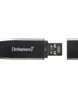 ФЛАШ ПАМЕТ Intenso USB flash drive Speed Line - USB 3.2 Gen 1 - 64 GB - Black - PN 3533490