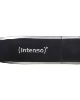 Alternative view of ФЛАШ ПАМЕТ Intenso USB flash drive Speed Line - USB 3.2 Gen 1 - 64 GB - Black - PN 3533490