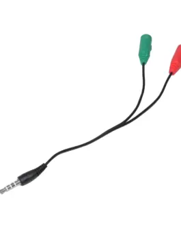 Alternative view of Makki преходник Adapter 3.5mm 4pin M / 2 x 3.5mm F - MAKKI-CBL-SP35