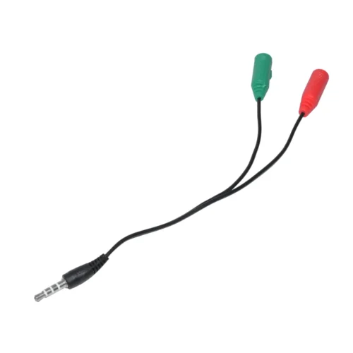 Alternative view of Makki преходник Adapter 3.5mm 4pin M / 2 x 3.5mm F - MAKKI-CBL-SP35