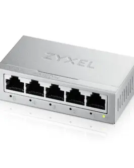 Alternative view of Суич ZYXEL GS-105B v5, 5 портов, Gigabit, метален корпус
