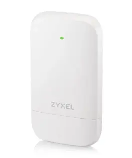 Alternative view of PoE удължител Zyxel PoE12-3PD, 4 x 1Gb порта, 45W PoE бюджет, за външен монтаж