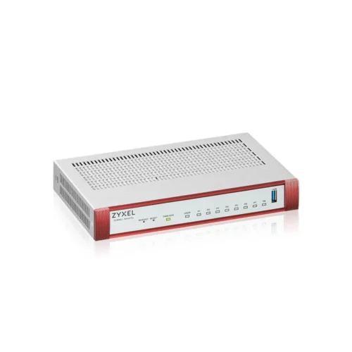 Alternative view of Защитна стена ZYXEL USG FLEX 100H 8x1Gbps, 1xUSB, без лиценз