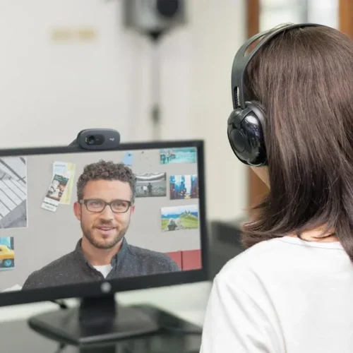 УЕБ КАМЕРА LOGITECH C505e – USB – 2