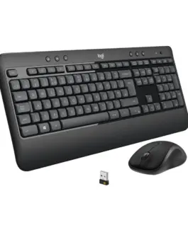 Alternative view of КОМПЛЕКТ МИШКА + КЛАВИАТУРА LOGITECH MK540 US - Wireless - БЕЗ БДС КИРИЛИЗАЦИЯ  (WITHOUT BDS CYRILLIC)  - Black - PN 920-008685