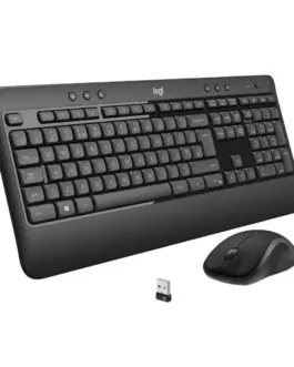 Alternative view of КОМПЛЕКТ МИШКА + КЛАВИАТУРА LOGITECH MK540 US - Wireless - БЕЗ БДС КИРИЛИЗАЦИЯ  (WITHOUT BDS CYRILLIC)  - Black - PN 920-008685