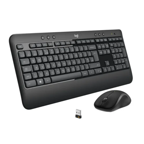 Alternative view of КОМПЛЕКТ МИШКА + КЛАВИАТУРА LOGITECH MK540 US - Wireless - БЕЗ БДС КИРИЛИЗАЦИЯ  (WITHOUT BDS CYRILLIC)  - Black - PN 920-008685