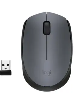 МИШКА LOGITECH M170 - Wireless - Black - PN 910-004642