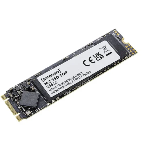 Alternative view of ВЪТРЕШЕН ТВЪРД ДИСК Intenso SSD TOP - 256 GB - M.2 2280 - SATA 6Gb/s - PN 3832440